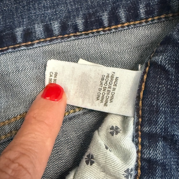 🍀 Lucky Brand Men’s  Classic Blue Denim Jeans Size 36/32 - Picture 4 of 6